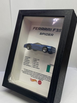 Hot Wheels Ferrari F355 Spider new display model car