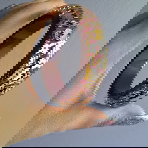 Louis Vuitton Inclusion Bangle βραχιόλι καινούργιο μπορντό με πουγγί