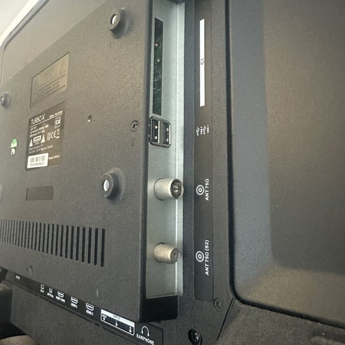 Turbo X TV with clear image and rich sound
