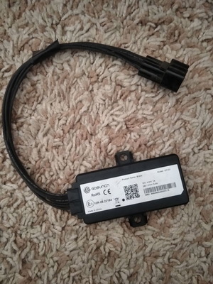 Benelli Bi-Box Motorcycle Accessory GPS Tracker like new