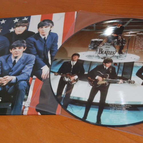 The Beatles Hollywood Bowl Picture Vinyl new, limited edition