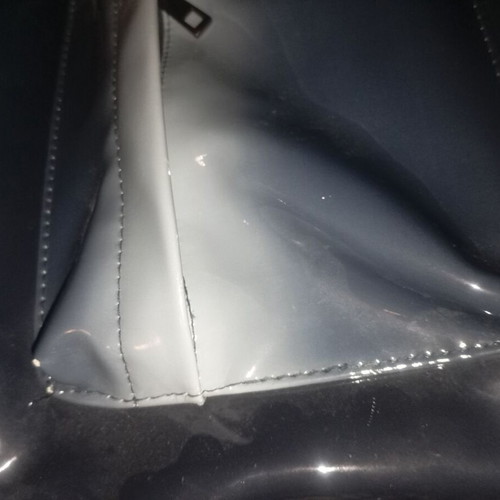 Backpack Bershka blue used