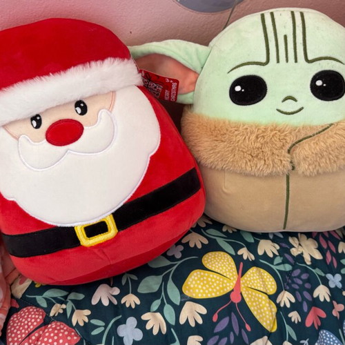 Squishmallows plush pillows new, pack of 7 pieces