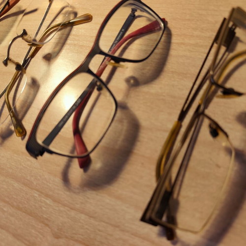 Myopia Glasses used, set of 4