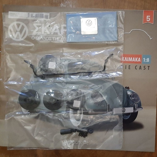 Scarab Hachette Issue 5 model car
