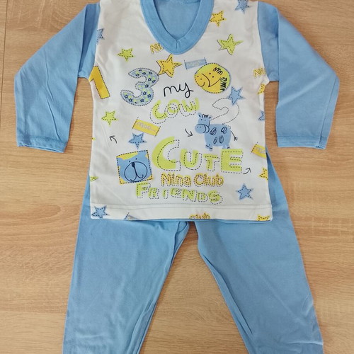 Nina Club baby pajama used, cotton summer for boy