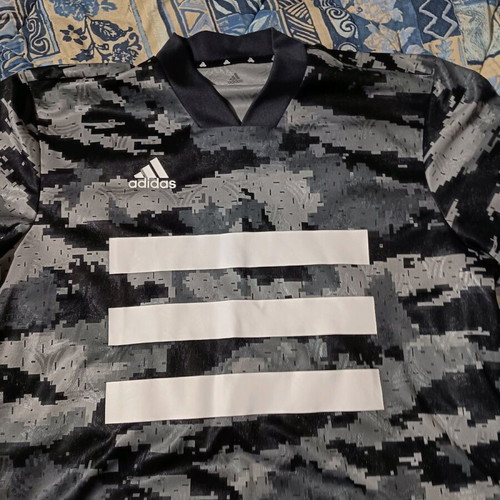Adidas Tango AOP men's training shirt XL like new, camouflage