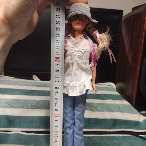 Patty Doll the Ugly Duckling used