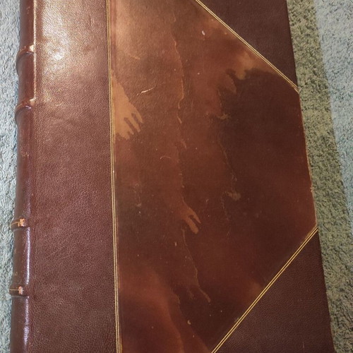 1895 De Saint Louis a Tripoli book used, French language