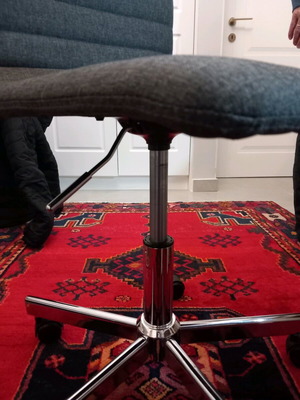 IKEA gray office chair like new
