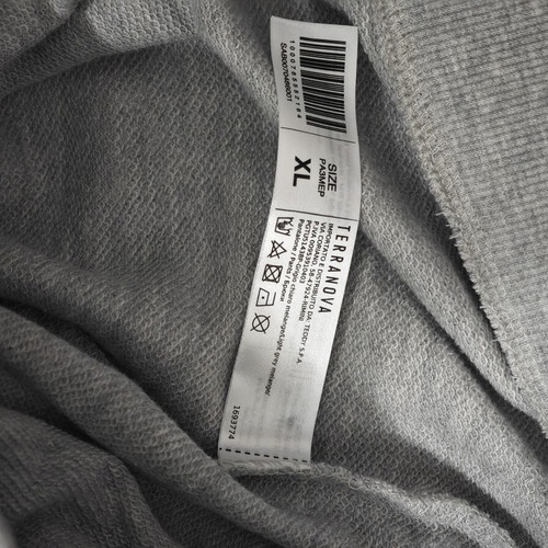 Terranova men's tracksuit new, gray, size XL