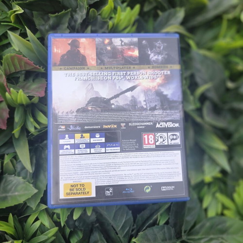 Call of Duty: WWII PS4 game