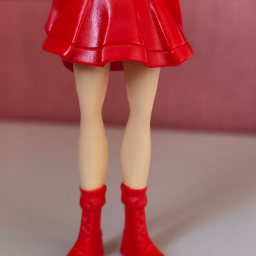 McDonald's DC Comics Supergirl Action Figure like new