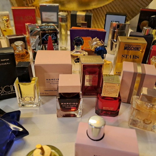 Miniature perfumes new, collection of famous brands