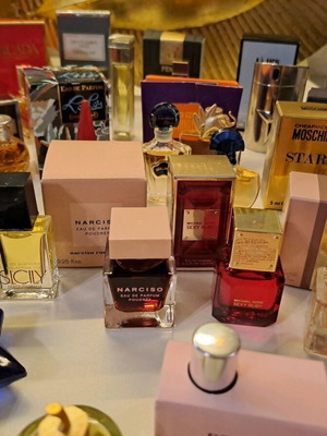 Μινιατούρες αρωμάτων καινούργιες, συλλογή γνωστών οίκων