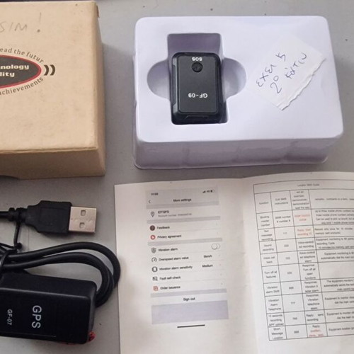 GPS tracker GF-07 and GF-09 for car, boat, kids with SIM card