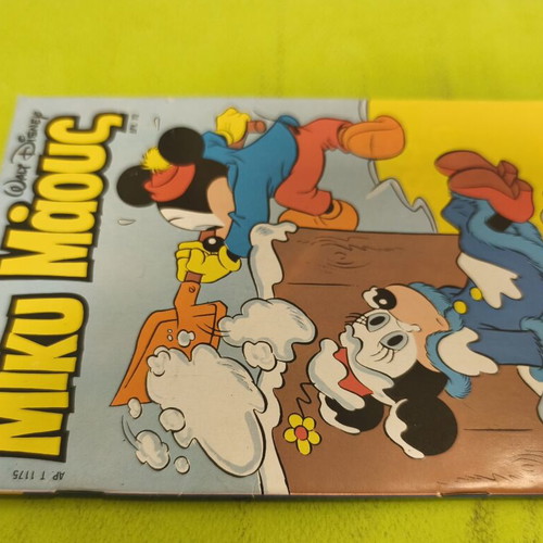 Miky Maous comic issue 1175