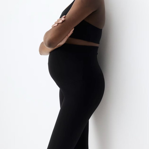 Maternity leggings H&M like new, size large, black