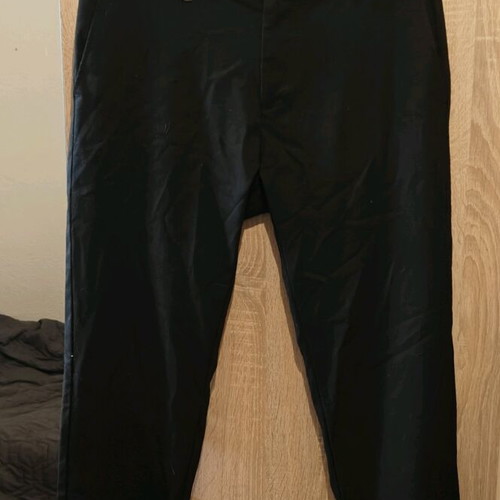 Mens suit pants Tresor 32 used, black, size M