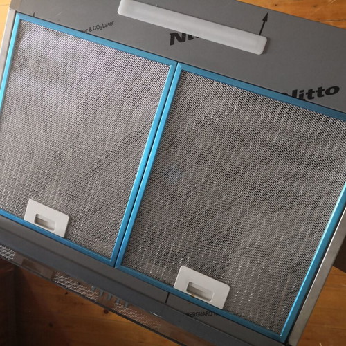 Anteo extractor hood new, stainless steel