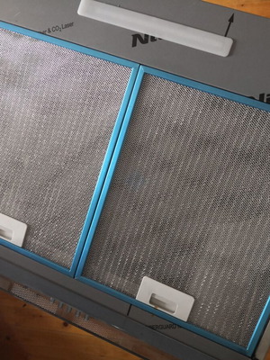 Anteo extractor hood new, stainless steel