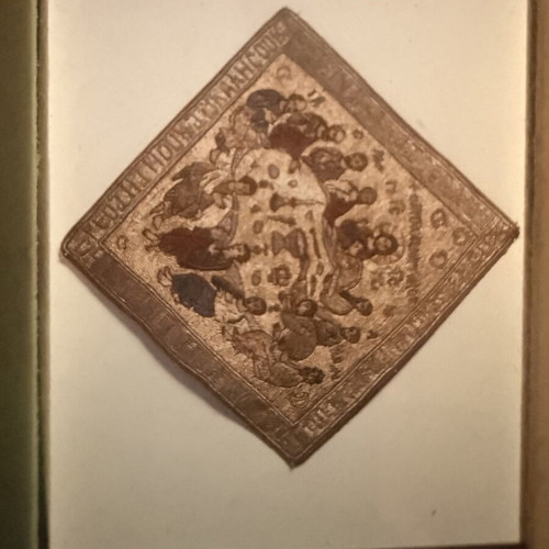 Collectible slides lot 4 with Byzantine and ecclesiastical relics, like new
