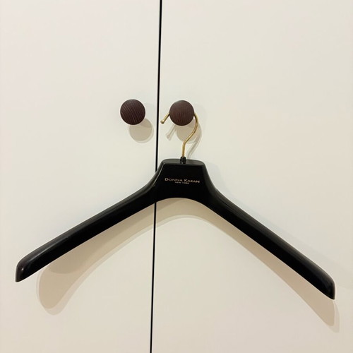 Hangers like new, pack of 3, Bally, Prada, Donna Karan