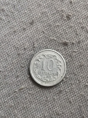 Πολωνία 10 γρόσια νόμισμα 2006