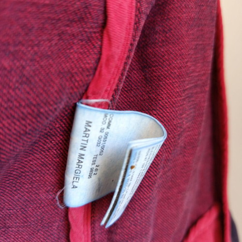 MM6 Womens Jeans Jacket blazer blue red like new