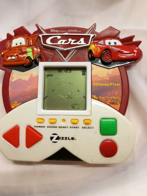 Disney Cars Pixar Zizzle 2006 ηλεκτρονικό παιχνίδι μεταχειρισμένο
