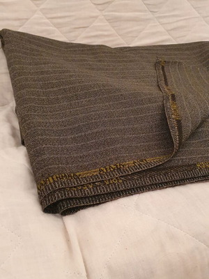 Wool fabric new 450 x 160