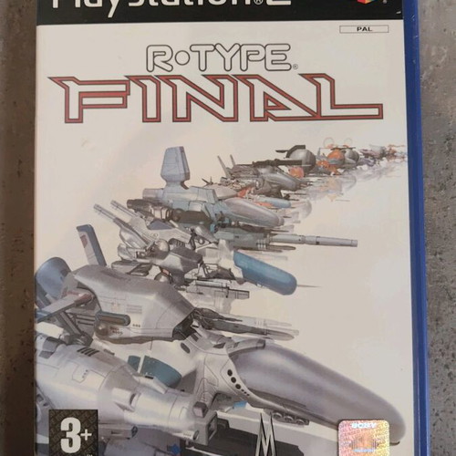 RType Final PlayStation 2 like new with box and manual