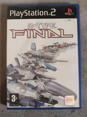 RType Final PlayStation 2 like new with box and manual