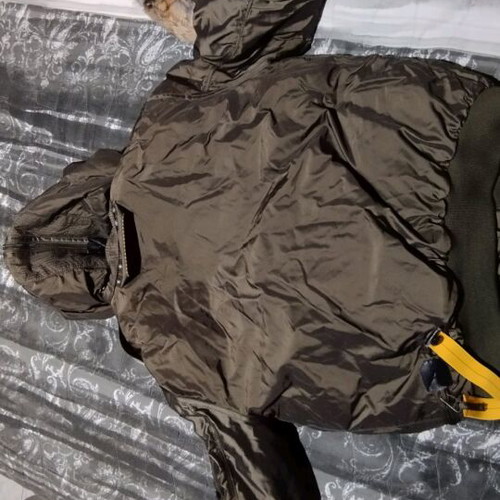 Parajumpers Gobi bomber jacket like new, size Large, khaki