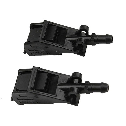 Windscreen washer nozzles new, set of 2 for Volkswagen