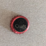 Craft beer cap used