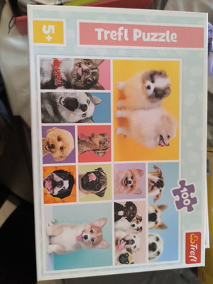 Puzzle Trefl 5+ 100 κομμάτια Σκυλάκια καινούργιο