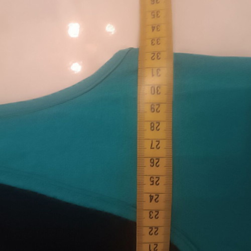 Exit women's summer dress medium like new, turquoise emerald color