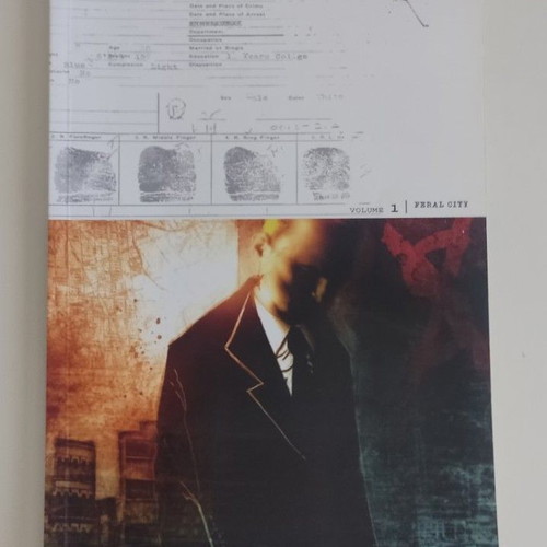 Fell: Feral City Vol. 1 comic used in very good condition