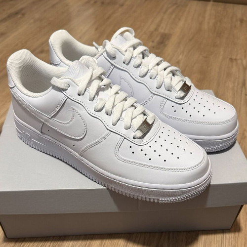 Nike Air Force 1 sneakers new, white, size 42