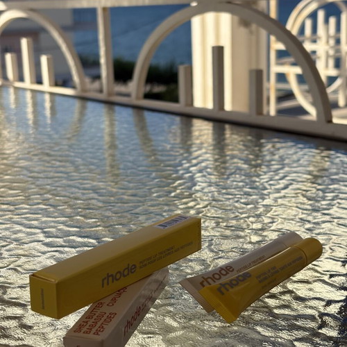 Rhode Peptide Lip Tint new, Lemontini or Cinnamon Roll
