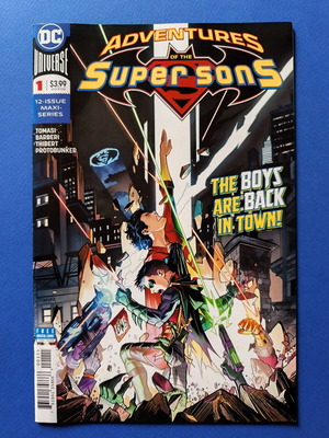 Adventures of the Super Sons 1 μεταχειρισμένο, αγγλικά