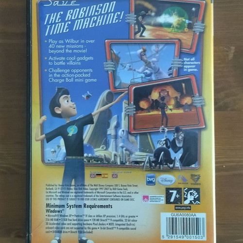 Meet the Robinsons PC game used in good condition
