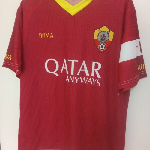 Roma Totti Football Jersey like new, official replica