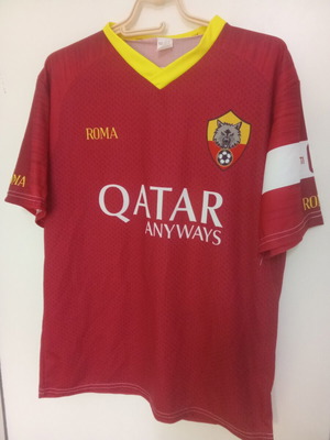 Roma Totti Football Jersey like new, official replica