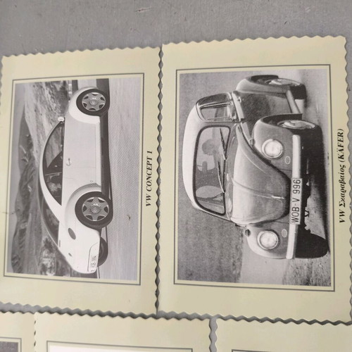 Vintage Kosmocar VW greeting cards pack of 8, new