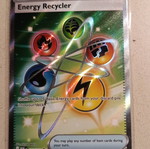 Energy Recycler Pokemon Card new, Perfect Order 108/088