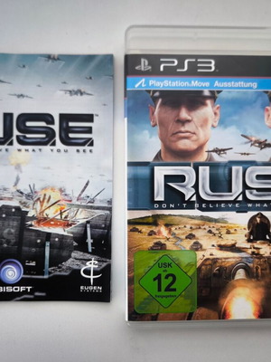 R.U.S.E game for PS3 Sony PlayStation 3