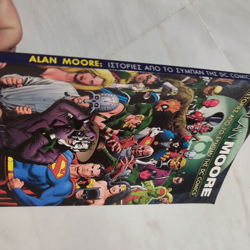 DC Alan Moore Stories from the DC Comics Universe used