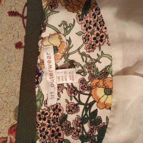 TRF thin jacket used, multicolor, size S
